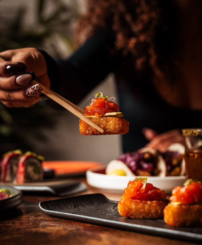 Φρέσκο sushi στο El Sur Ηρακλείου